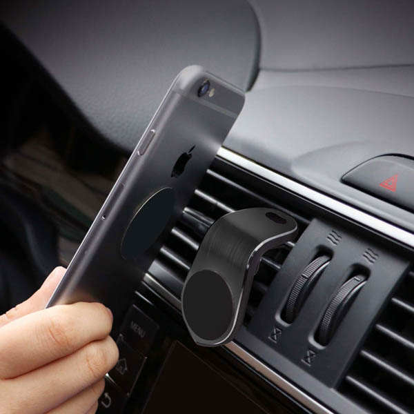 Support magnétique pour téléphone de voiture pour portable Smartphone